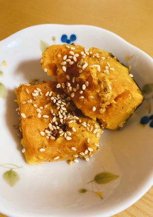 かぼちゃのごまだれ和え-レシピのメイン写真