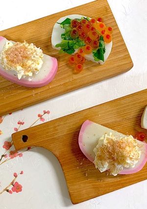 かまぼこカナッペ-レシピのメイン写真