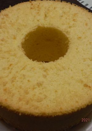 三ケ日ポンカンでシフォンケーキ-レシピのメイン写真