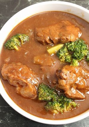 超簡単！スプーンで切れるビーフシチュー-レシピのメイン写真