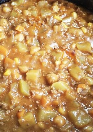 子供も喜ぶはやとうりのキーマカレー-レシピのメイン写真
