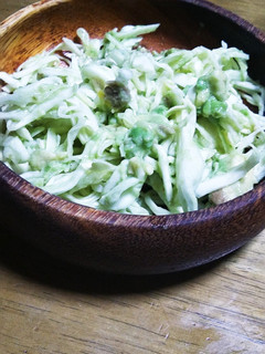 キャベツとアボカドのスダチ風味サラダ-レシピのメイン写真