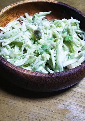 キャベツとアボカドのスダチ風味サラダ-レシピのメイン写真