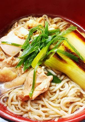 鷄そば-レシピのメイン写真