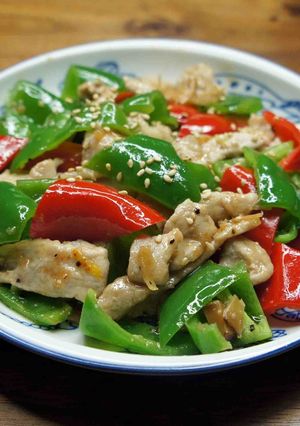豚肉とピーマンのXO醤炒め-レシピのメイン写真