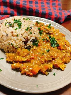 シンプルなキーマカレー♡無水-レシピのメイン写真