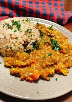 シンプルなキーマカレー♡無水-レシピのメイン写真
