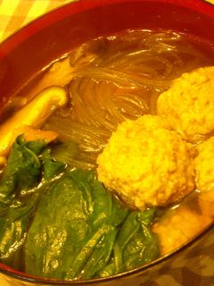 ✿大好物♡母の豚だんご汁(*◡‿◡人)✿-レシピのメイン写真