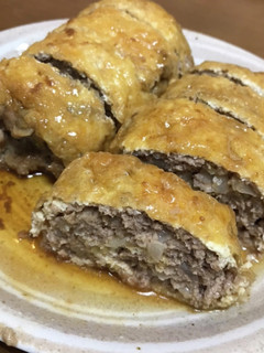 和風油揚げバーグ 油揚げアレンジ-レシピのメイン写真