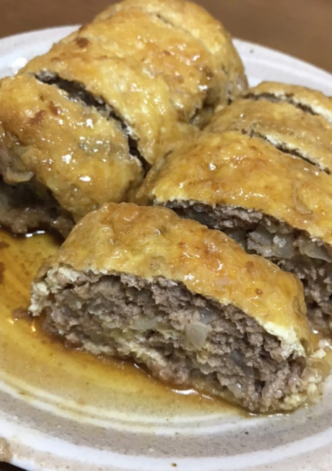 和風油揚げバーグ　油揚げアレンジ-レシピのメイン写真