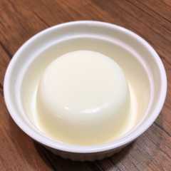 รูปของ 牛乳消費に！牛乳ぷりん