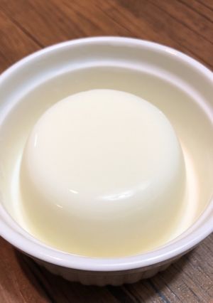牛乳消費に！牛乳ぷりん-レシピのメイン写真