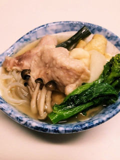 巾着餅入り♪和風サムゲタン鍋☆(^-^)-レシピのメイン写真