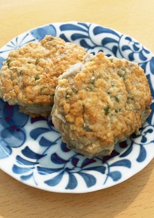 お節☆鶏ももひき肉のレンコン入りつくね-レシピのメイン写真