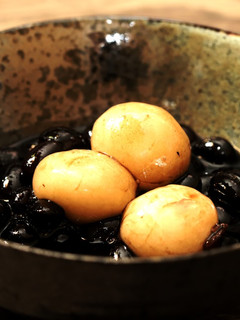 余った黒豆をリメイク! 白玉ぜんざい-レシピのメイン写真
