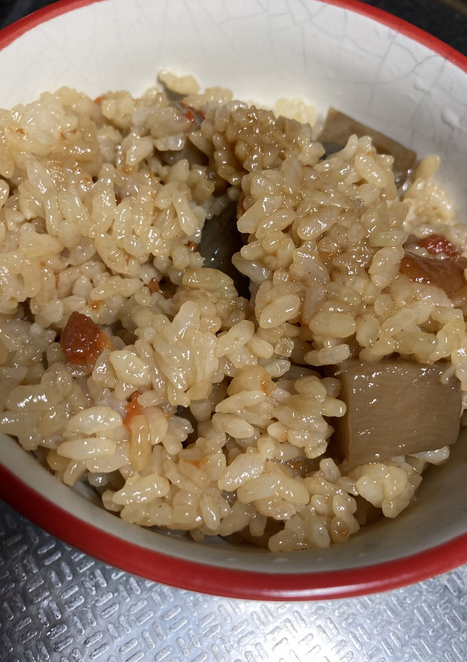 筑前煮で簡単炊き込みご飯風( ^ω^ )-レシピのメイン写真