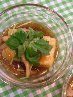 めんつゆで簡単★揚げだしあんかけ豆腐-レシピのメイン写真