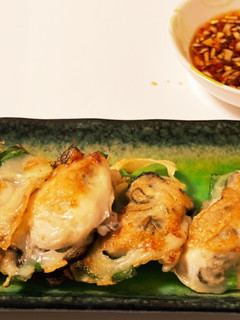 牡蠣チヂミ 1番美味しい牡蠣の食べ方-レシピのメイン写真