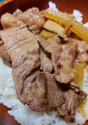 何食べ☆シロさんの牛丼-レシピのメイン写真