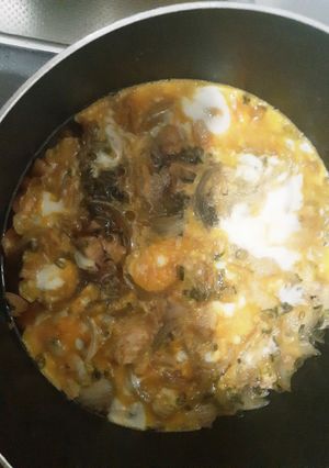 サラダチキンからの親子丼-レシピのメイン写真