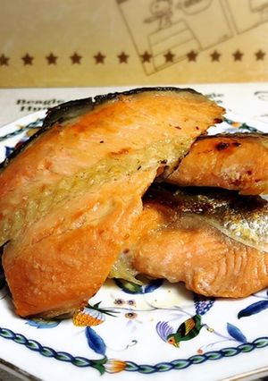 鮭の西京焼き-レシピのメイン写真