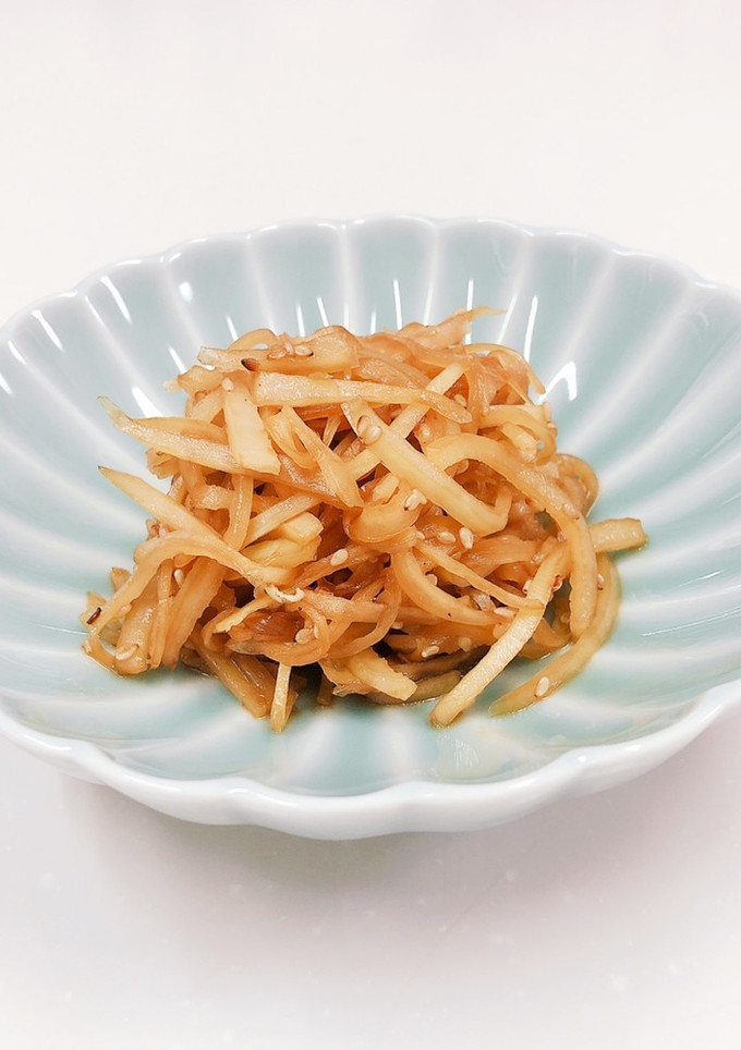 大根皮のきんぴら-レシピのメイン写真