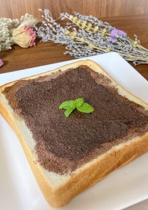 ちょっと大人な★ほろ苦ココアトースト-レシピのメイン写真