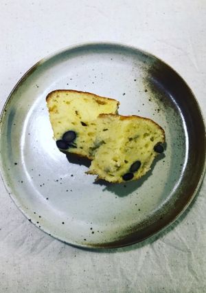 黒豆入りパウンドケーキ。-レシピのメイン写真