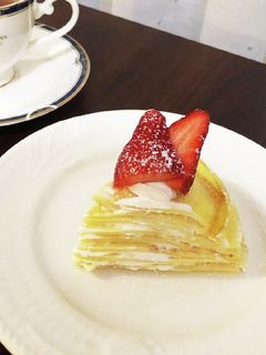 我が家の定番スィーツ☆ミルクレープ♪-レシピのメイン写真