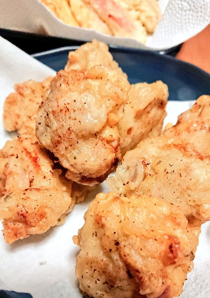 梅シソとり天-レシピのメイン写真