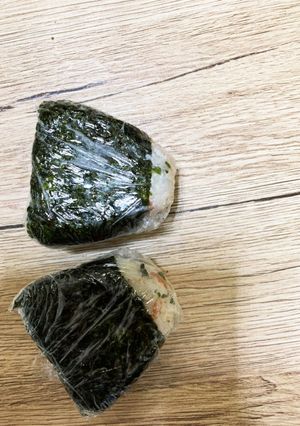 梅大葉のカリカリおにぎり-レシピのメイン写真