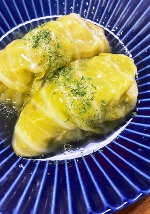ロールキャベツ-レシピのメイン写真