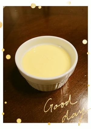 エッグノッグプリン-レシピのメイン写真