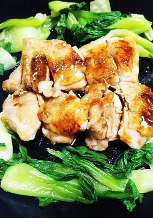 オイバターで!!　コクうま、チキンソテー-レシピのメイン写真