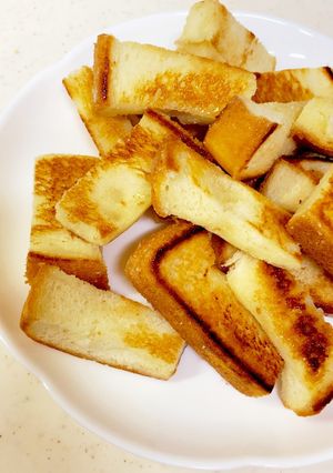 超簡単！食パンラスク-レシピのメイン写真