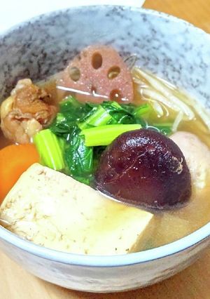 適当！我が家の伝統雑煮-レシピのメイン写真