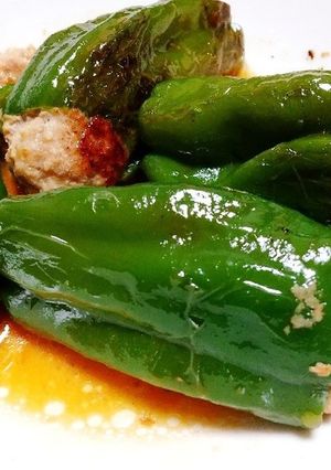 定番おかず!ピーマンの肉詰め-レシピのメイン写真