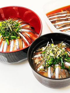 キビナゴ漬け丼&茶漬け-レシピのメイン写真