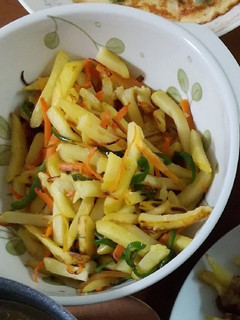 冷凍ポテトフライ活用レシピ②野菜炒め-レシピのメイン写真