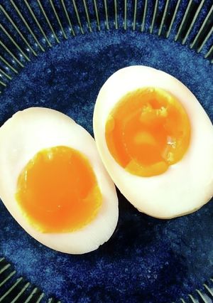 とっても簡単な煮卵の味つけ☆麺つゆ♪-レシピのメイン写真
