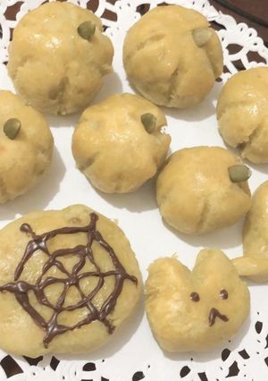 ハロウィン仕様☆スィートポテト♪-レシピのメイン写真