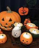 ハロウィン仕様☆パンプキンプリン♪