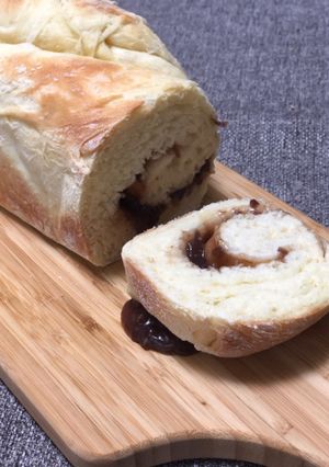 久世福あんバターを使ったあんバター食パン-レシピのメイン写真