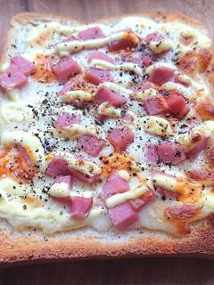 ベーコンととろけるチーズでトースト食パン-レシピのメイン写真