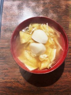 根菜と油揚げの和風スープ-レシピのメイン写真