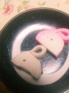 超簡単に!蒲鉾を可愛らしいウサギに!-レシピのメイン写真