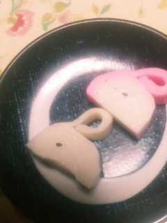 超簡単に!蒲鉾を可愛らしいウサギに!-レシピのメイン写真