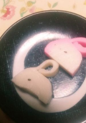 超簡単に！蒲鉾を可愛らしいウサギに！-レシピのメイン写真