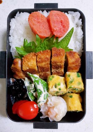 ☆高校生娘のお弁当☆367-レシピのメイン写真