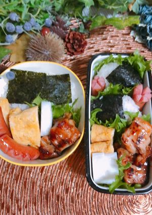 高校1年女子お弁当♡2021.01.07-レシピのメイン写真